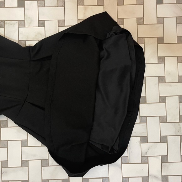 Lulu’s Cutout and About Black Skater Dress - Picture 5 of 5